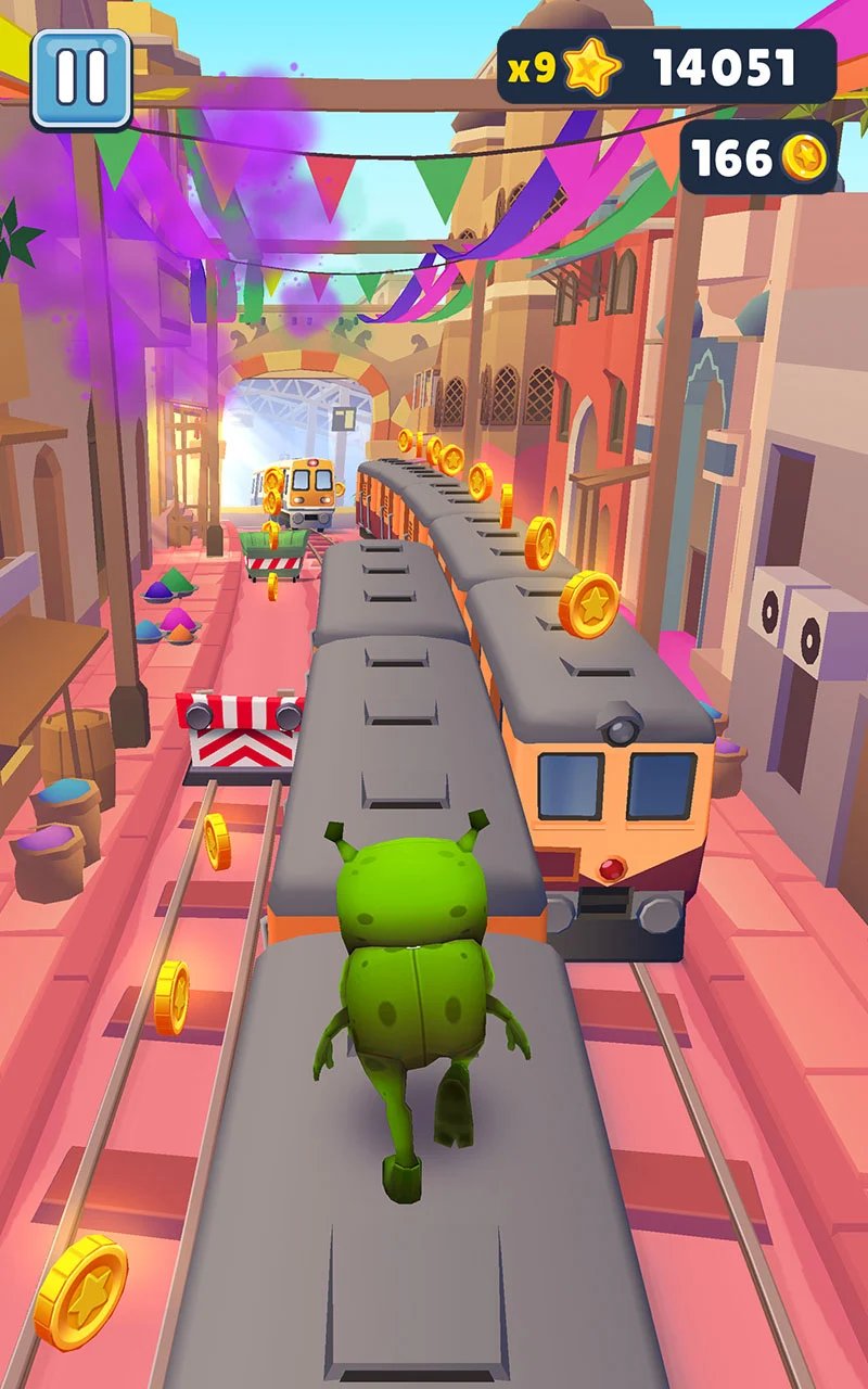 Subway Surfers screenshot 4