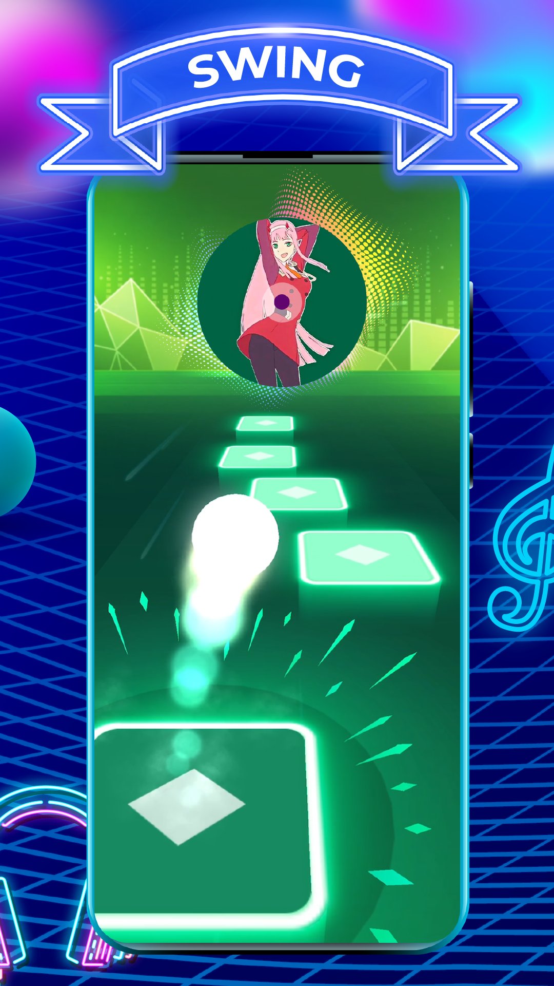 Tiles Hop - EDM Rush screenshot 1