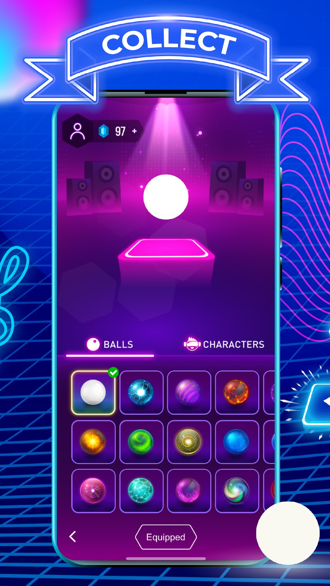 Tiles Hop - EDM Rush screenshot 2