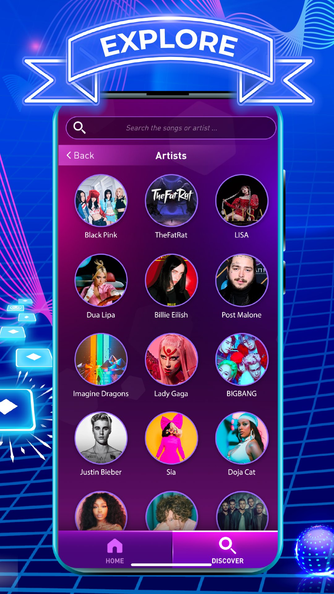 Tiles Hop - EDM Rush screenshot 3