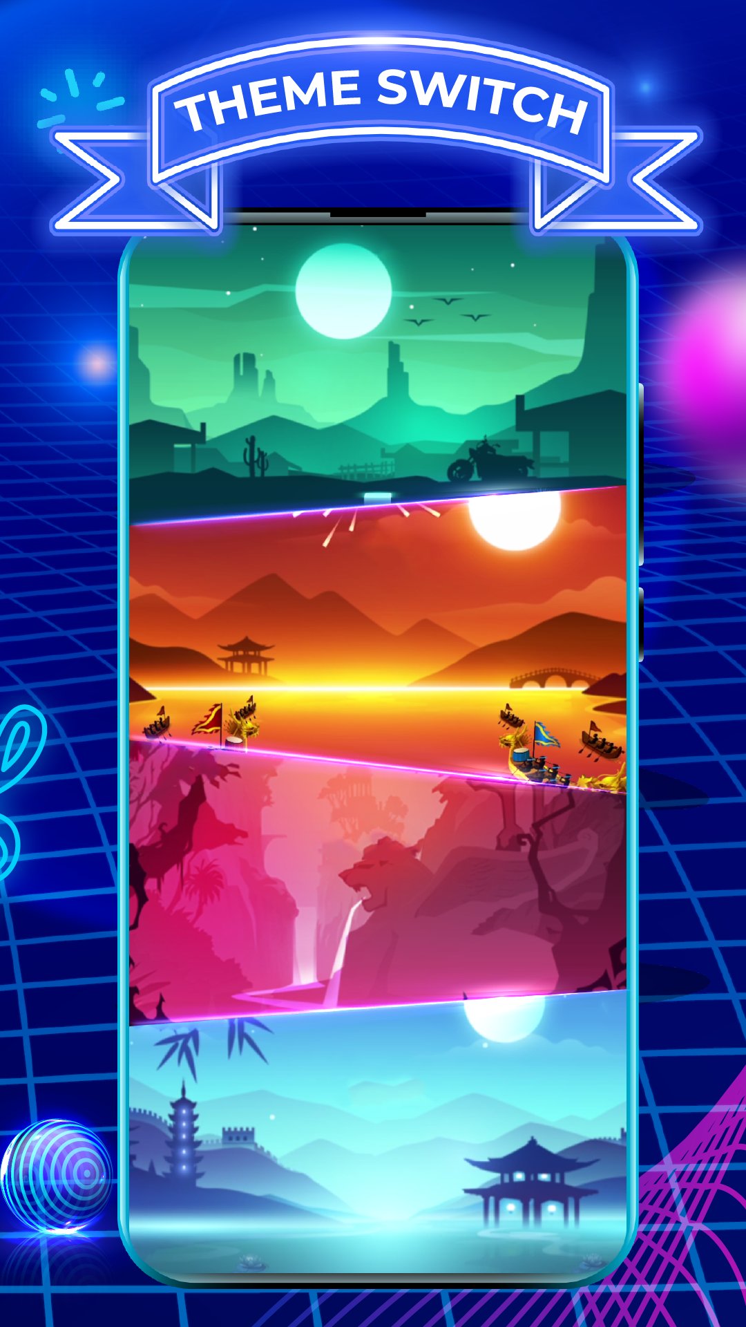 Tiles Hop - EDM Rush screenshot 4