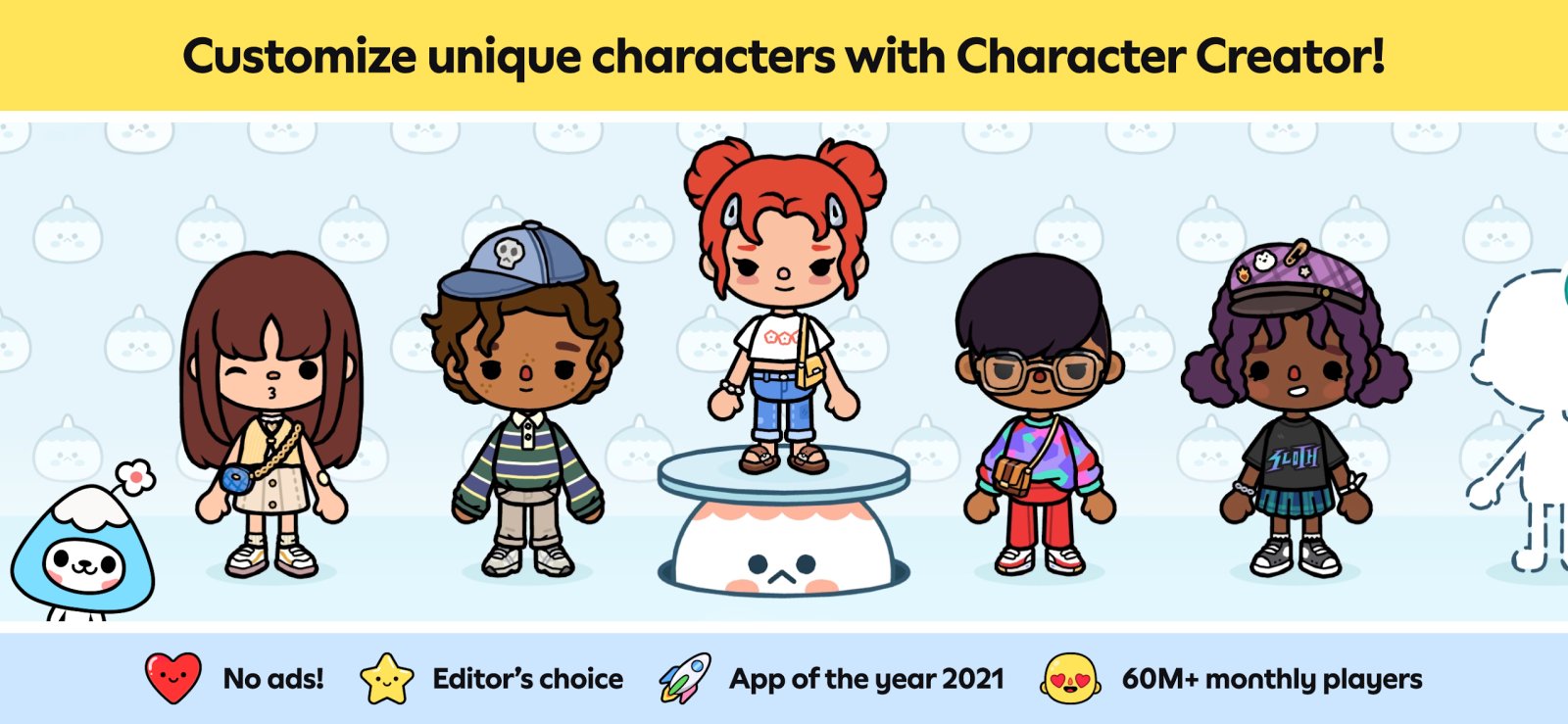 Toca Life World screenshot 1
