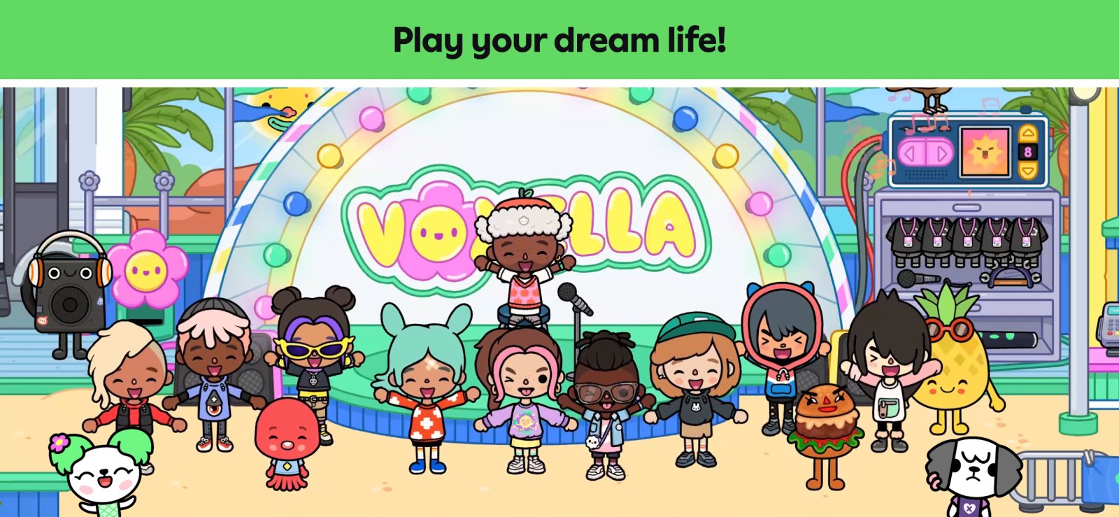 Toca Life World screenshot 3
