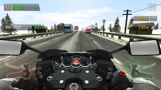 Traffic Rider screenshot 2