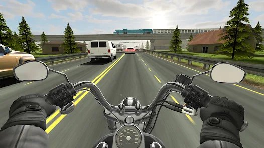 Traffic Rider screenshot 3