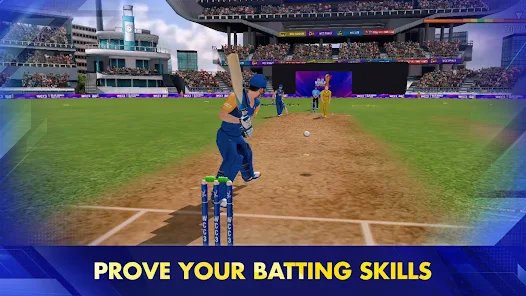 World Cricket Championship 3 screenshot 1