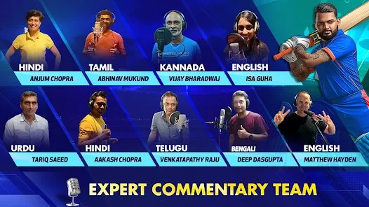 World Cricket Championship 3 screenshot 3