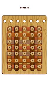 Wood Nuts & Bolts Puzzle screenshot 2