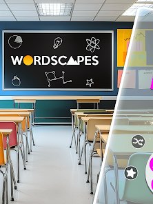 Wordscapes screenshot 1