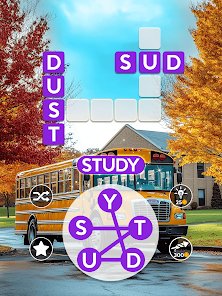 Wordscapes screenshot 2